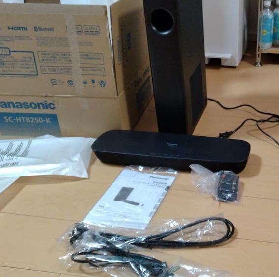 Panasonic SC-HTB250 ブラック スピーカー