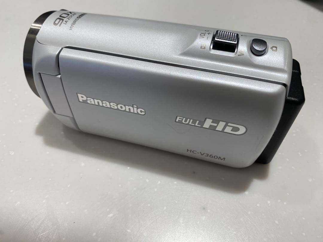 中古Panasonic パナソニックhc-v360mビデオカメラ動作確認済み