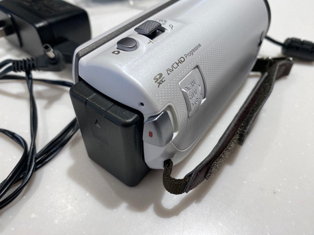 中古Panasonic パナソニックhc-v360mビデオカメラ動作確認済み