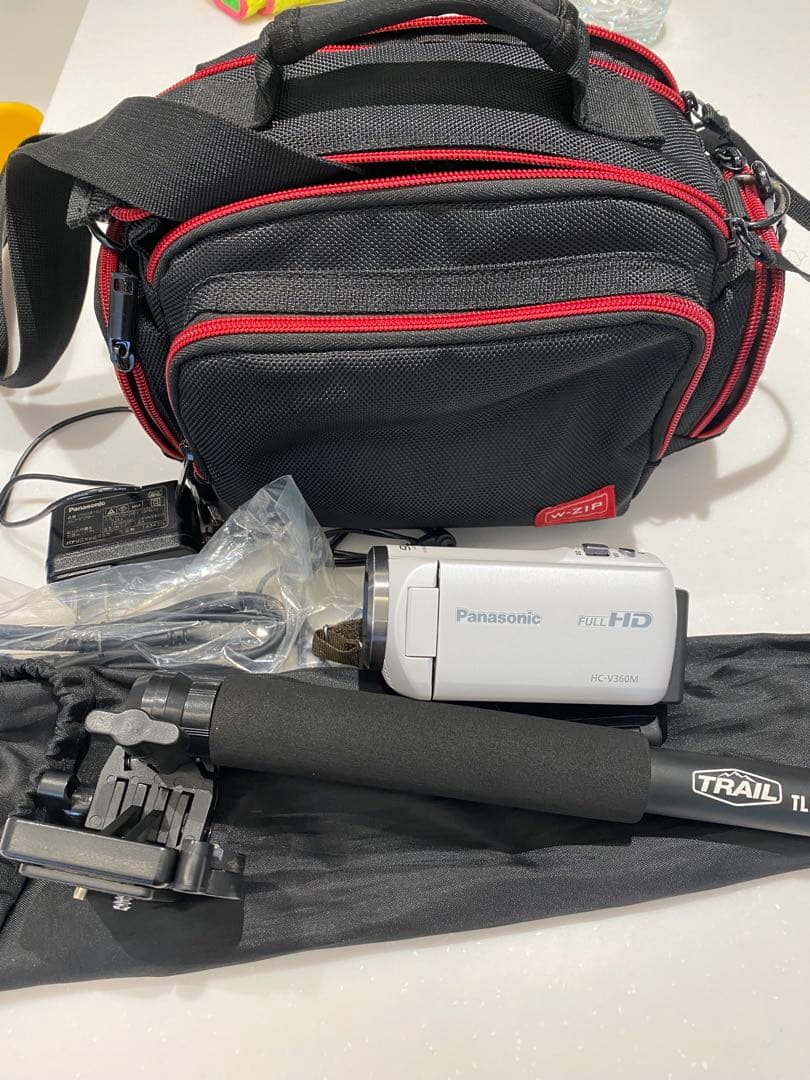 中古Panasonic パナソニックhc-v360mビデオカメラ動作確認済み