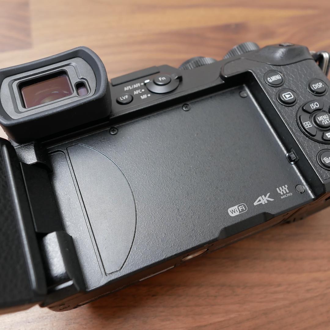 ショット数3000回【Panasonic LUMIX GX8】ボディ 名機 4K