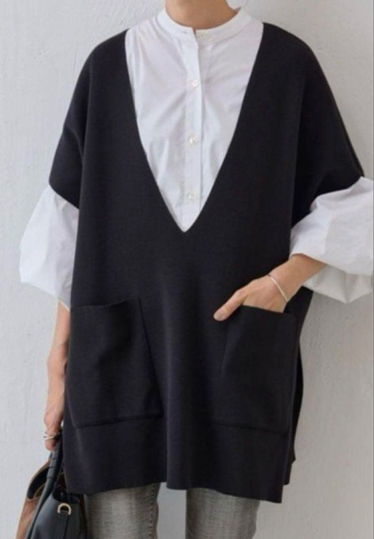 ビアズリー BEARDSLEY Vネックベスト