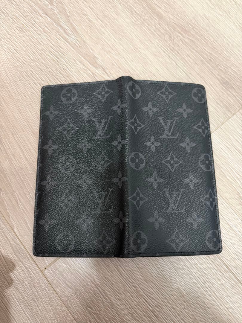 Louis Vuitton ブラック 長財布 ルイヴィトン ブラザ エクリプス
