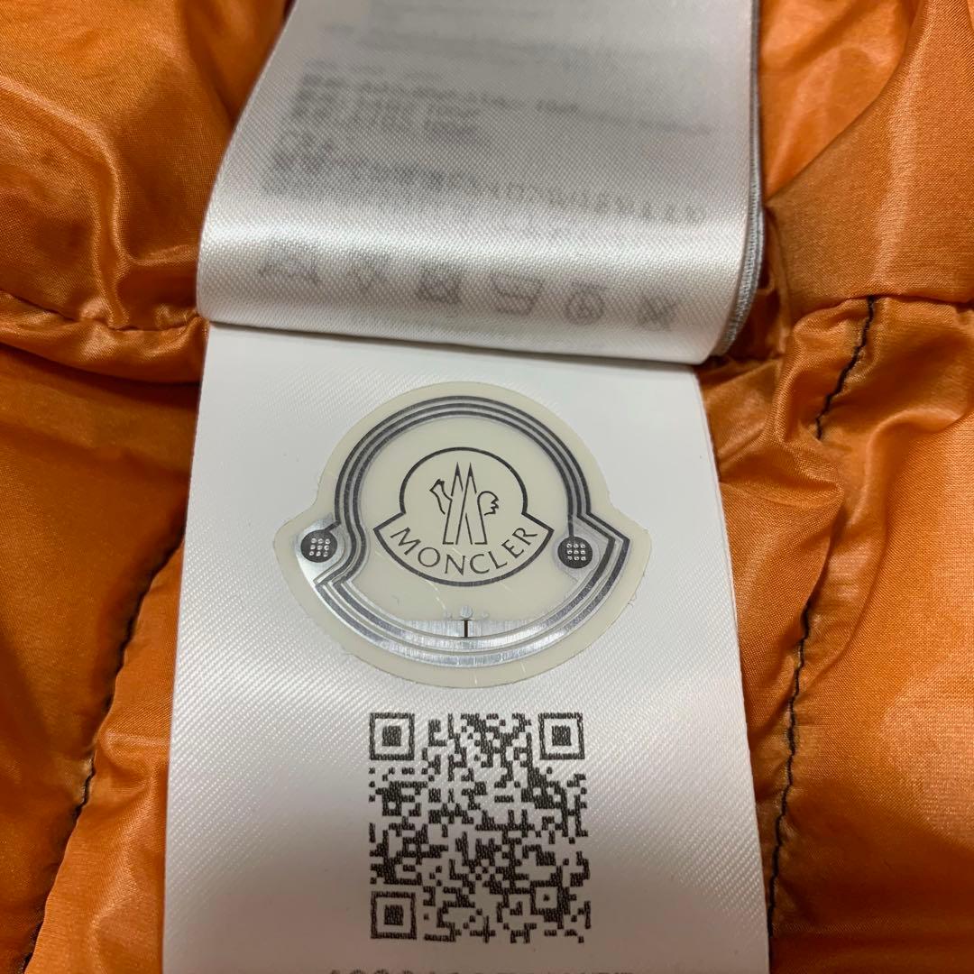 〔美品〕モンクレール　 AMALTES 2 ブラック　ジャパンタグ　5D167