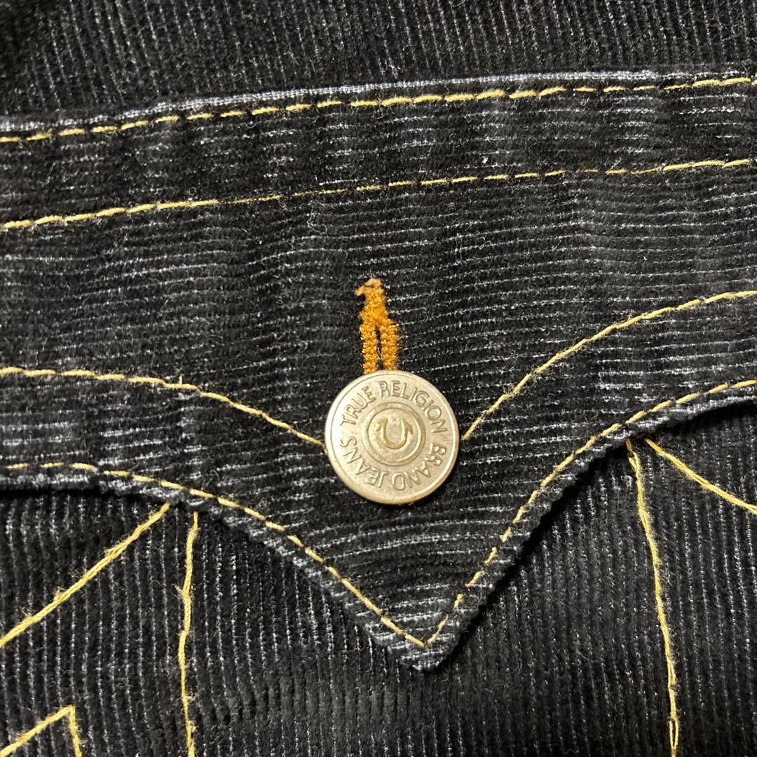 TRUERELIGIONコーデュロイパンツ