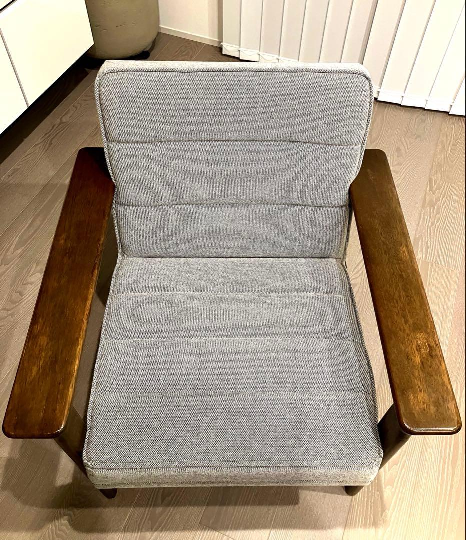 美品 カリモク kチェア ワイドアーム ヴィンテージ 超希少 ミッドセンチュリー