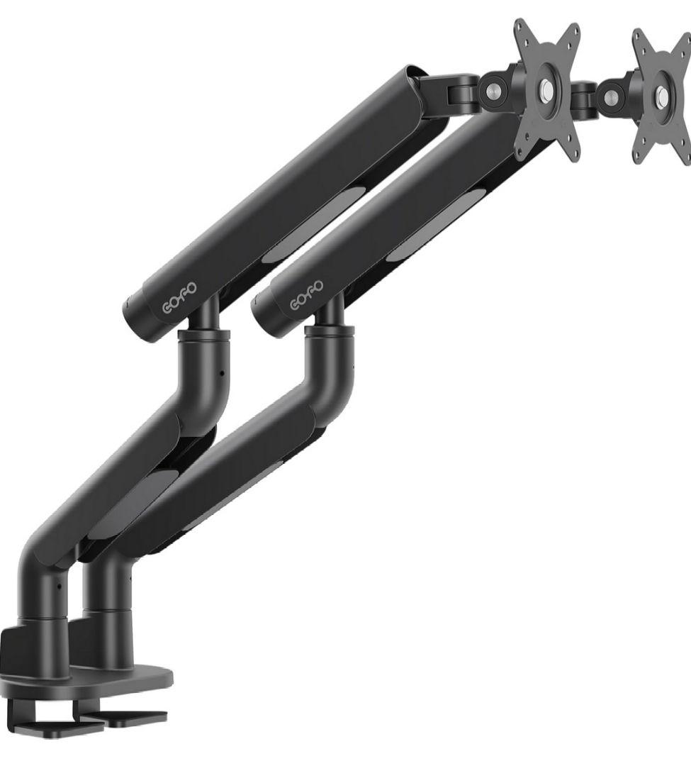 COFO 無重力モニターアーム Pro デュアル 17〜40インチ ブラック