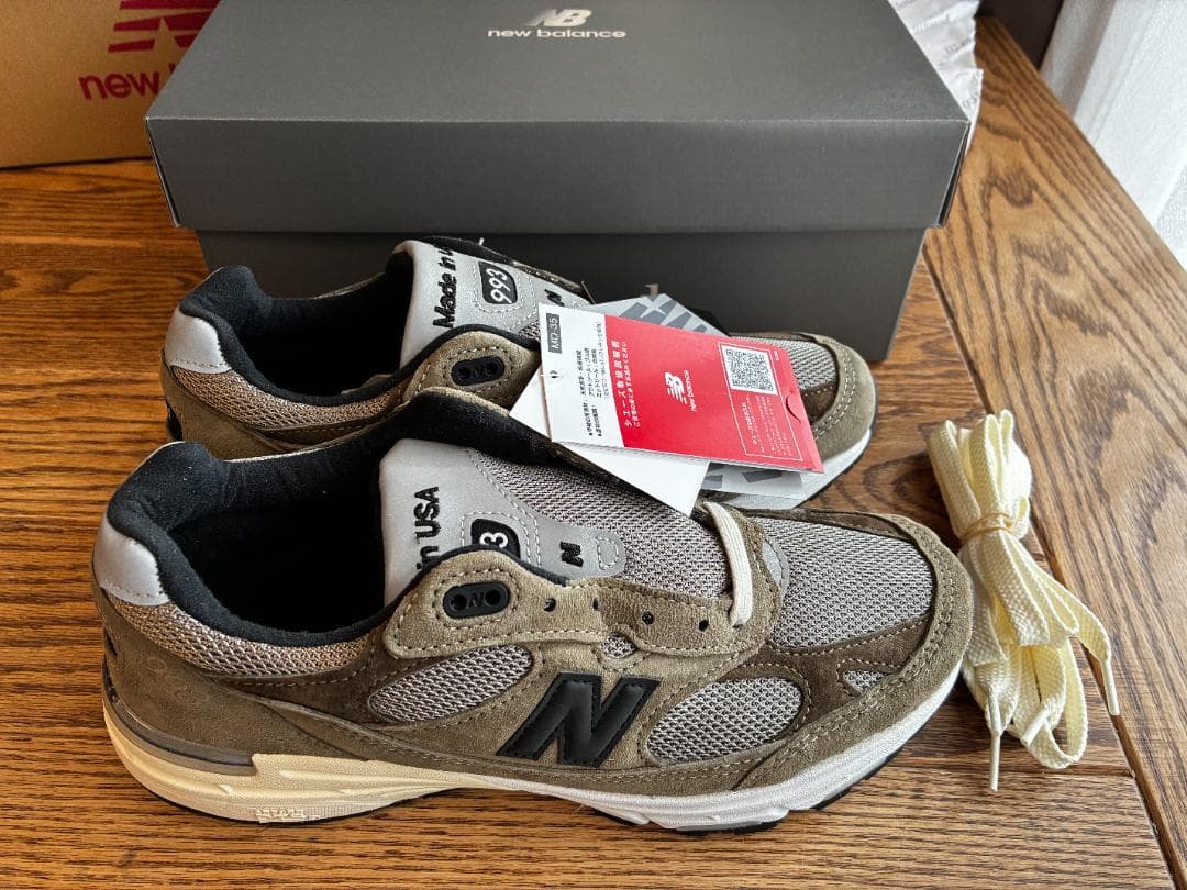 JJJJound × New Balance 993 26cm