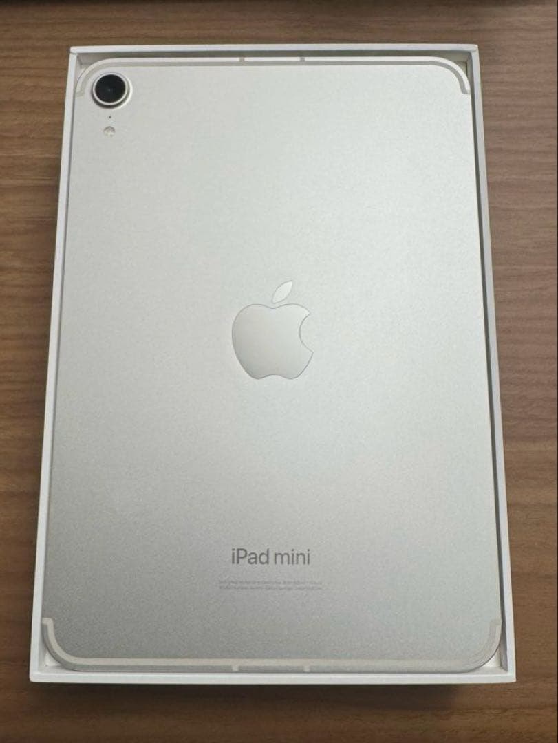 【美品/電池100%】 iPad mini 7 128GB Cellular