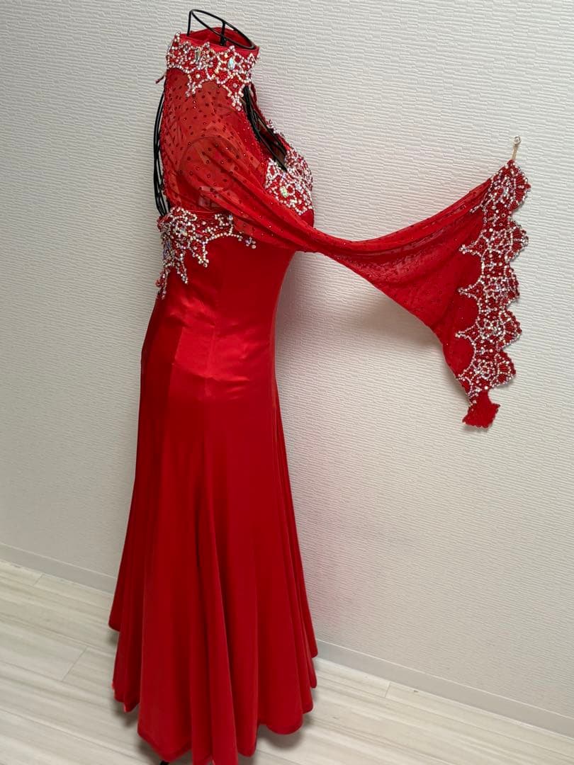 ちゃこ　チャコット社交ダンスドレス スタンダード モダン デモ パーティ