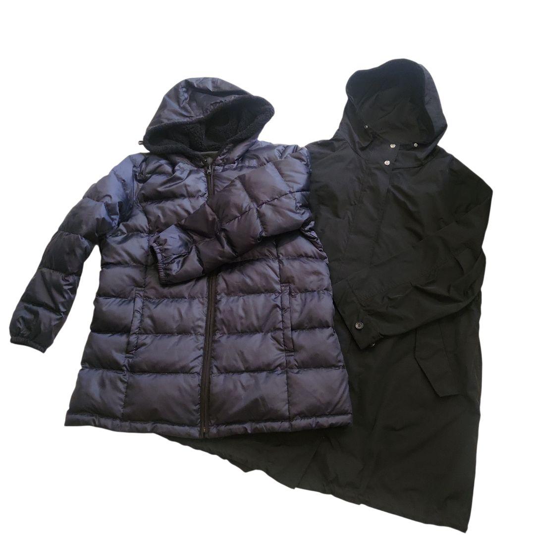 美品　23区 撥水加工/洗える モッズコート ライナー付 マルチウェイアウター