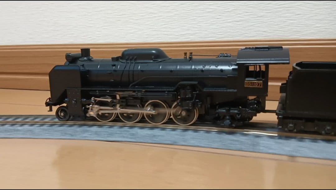 HOゲージ 天賞堂アダチ Ｄ51蒸気機関車、カンモーター、メンテナンス済