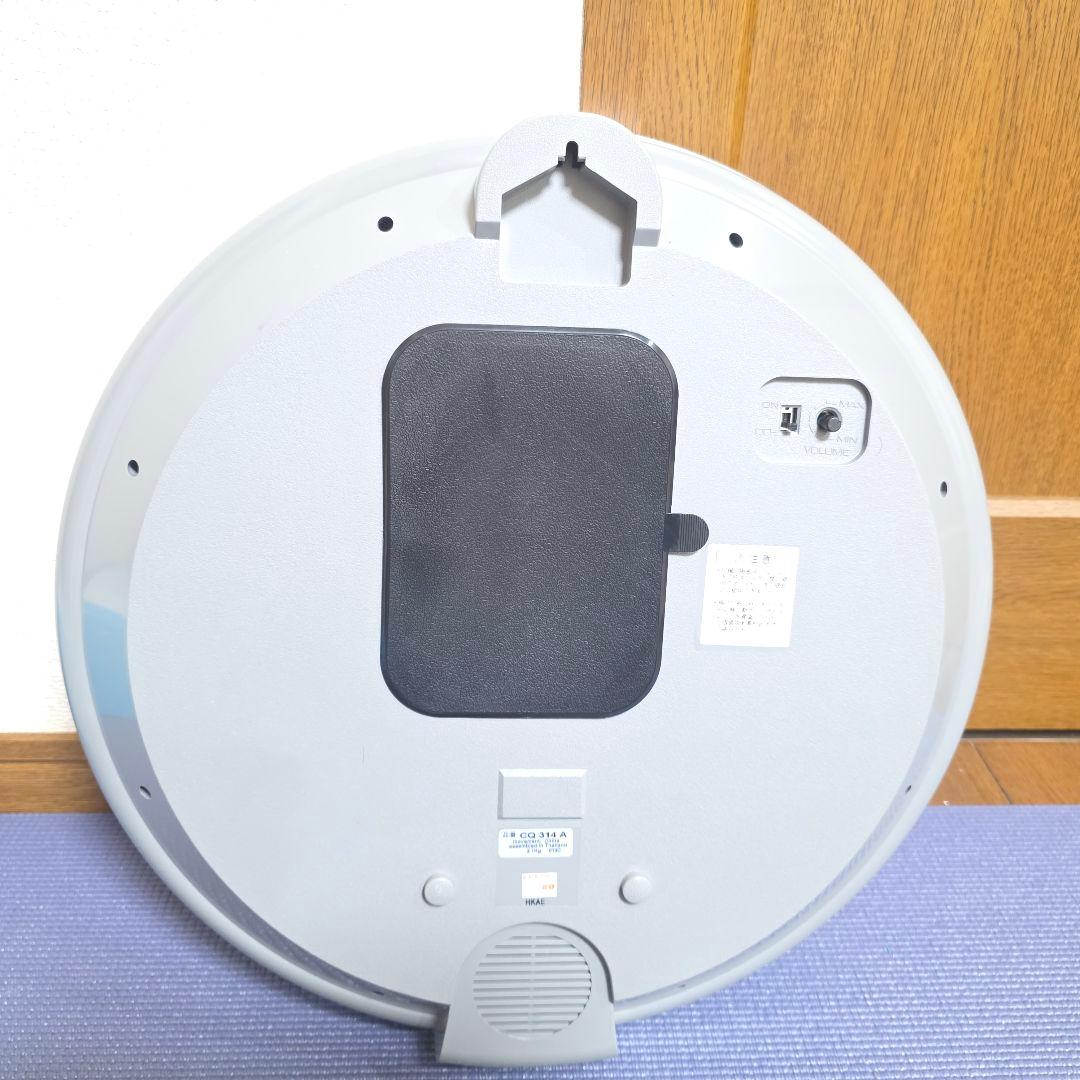 347【ほぼ未使用】ドラえもん　壁掛け時計　大山のぶ代さんボイス 箱付き完品