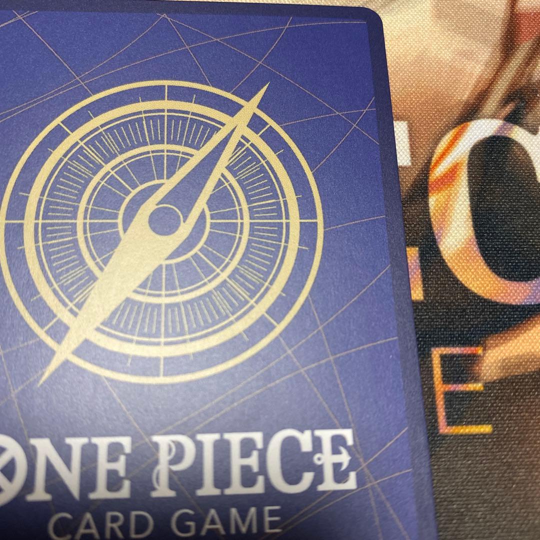 バギー　手配書sp ワンピースカード