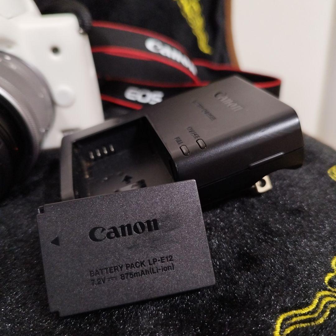 Canon EOS kiss М2ミラーレス