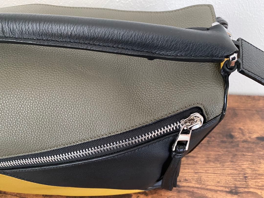 LOEWE PUZZLE パズルバッグ ラージ ハンドバッグ 極美品