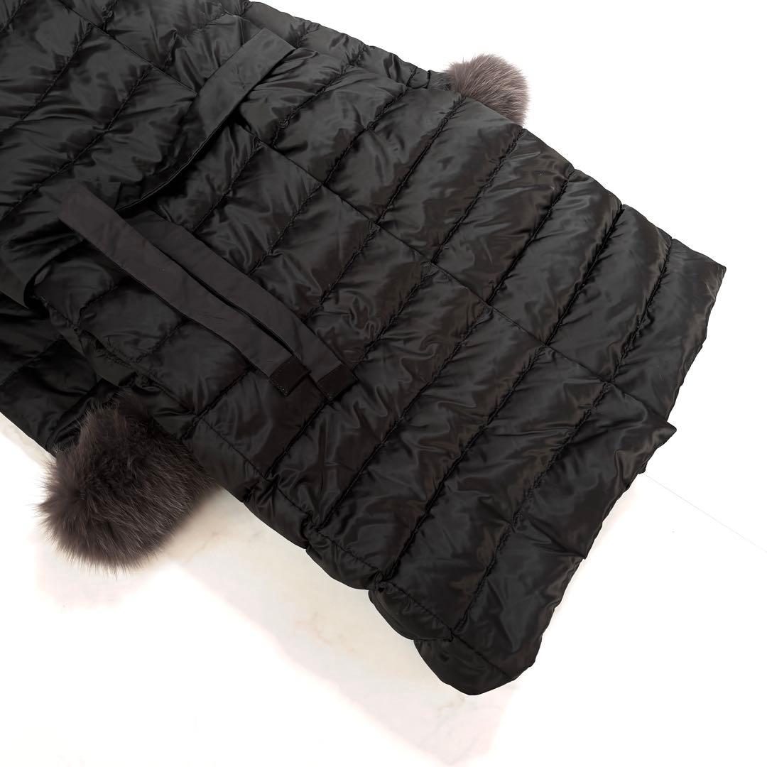 マックスマーラ The Cube ダウンコート リバーシブル 袖ファー 42