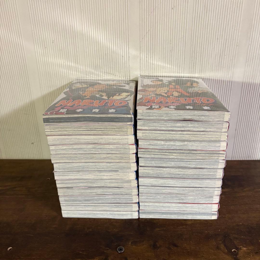 極美品　 NARUTO １〜72巻セット　全巻セット　全巻クリアカバー付き　②