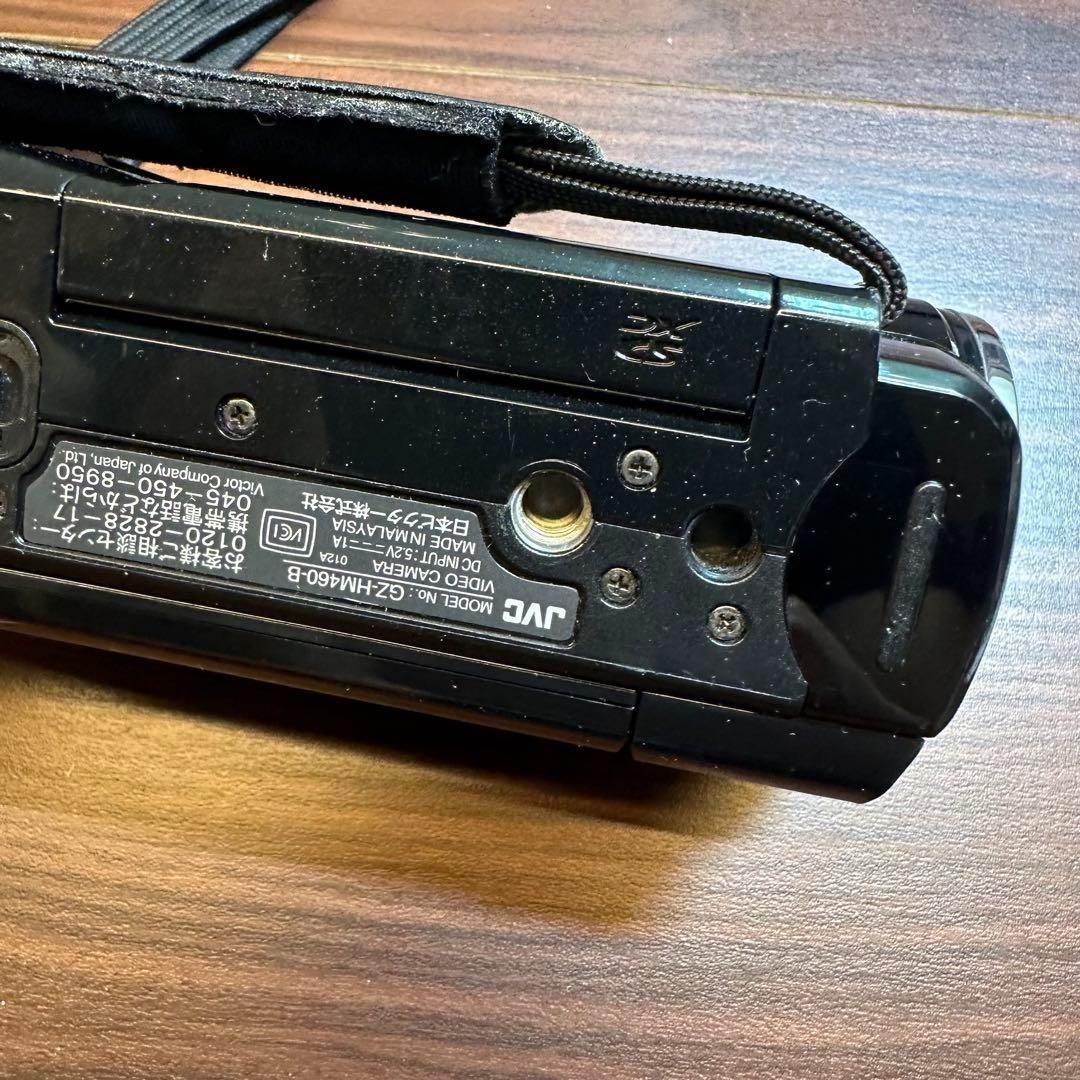JVC GZ-HM460 ビデオカメラ ほぼ新品 0475
