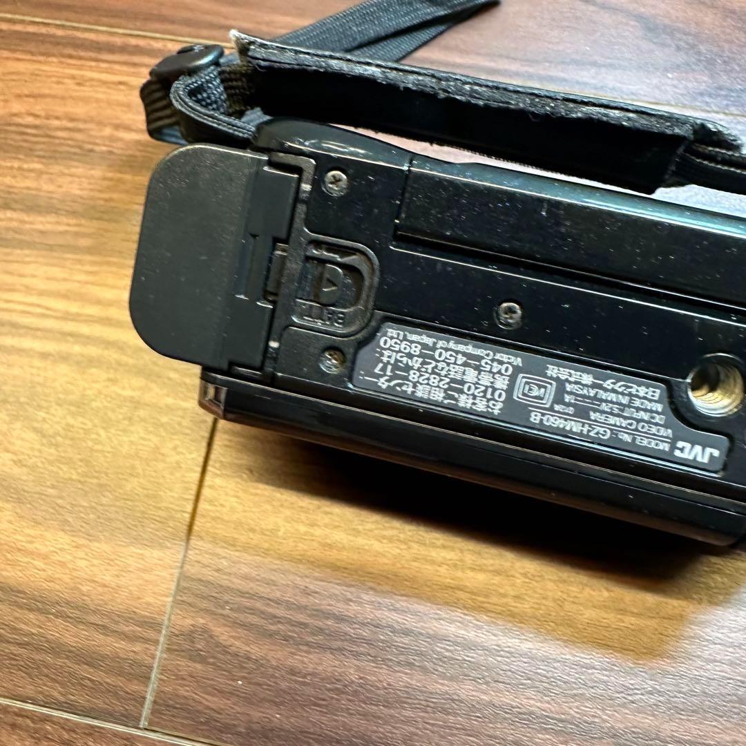 JVC GZ-HM460 ビデオカメラ ほぼ新品 0475
