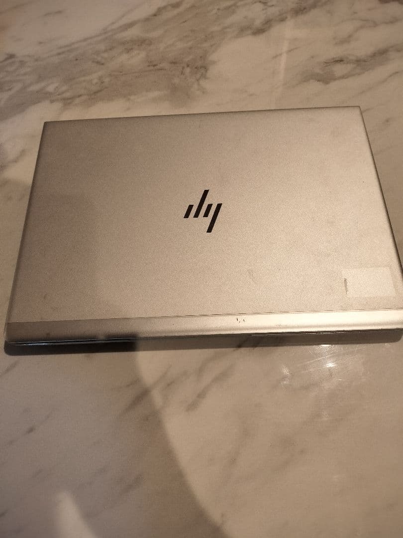 HP EliteBook i5 第7世代 Pキー欠損 動作未確認 ジャンク現状品