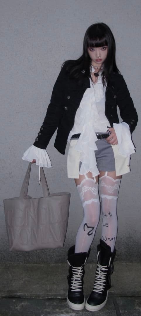 試着のみ未使用 imdelusion ナポレオンジャケット Mサイズ