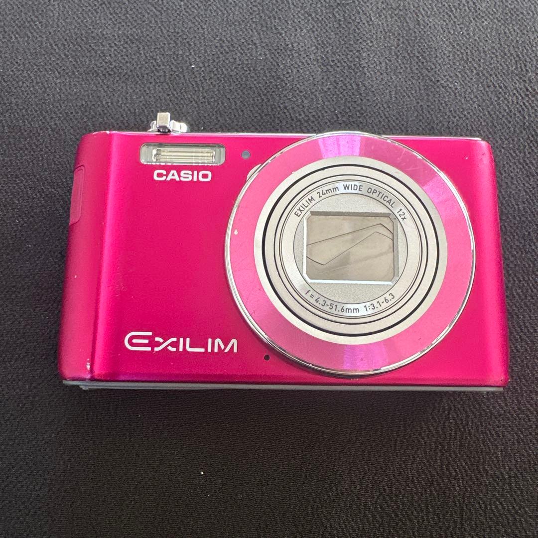 CASIO EXILIM EX-ZS190ピンク デジタルカメラ