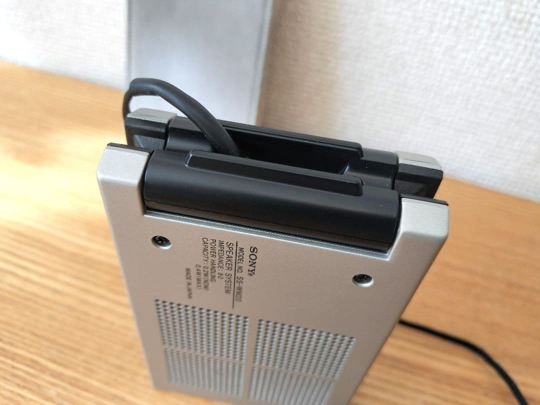 SONY スピーカー システム WALKMAN SQAIR SS-WM20