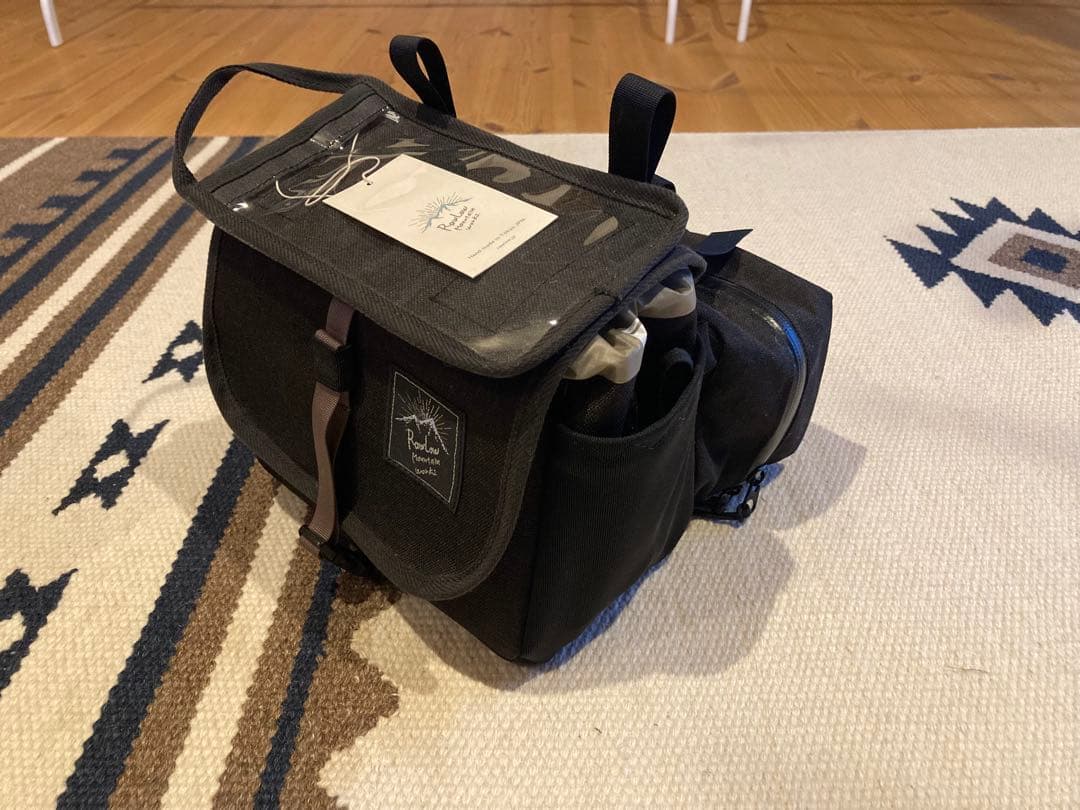 9月26日までの出品　RawLow Mountain Works フロントバッグ