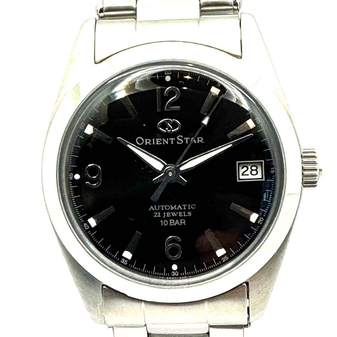 ⭐️オリエントスターオートマチック21石⭐️EROT-CO⭐️オーバーホール済み⭐️