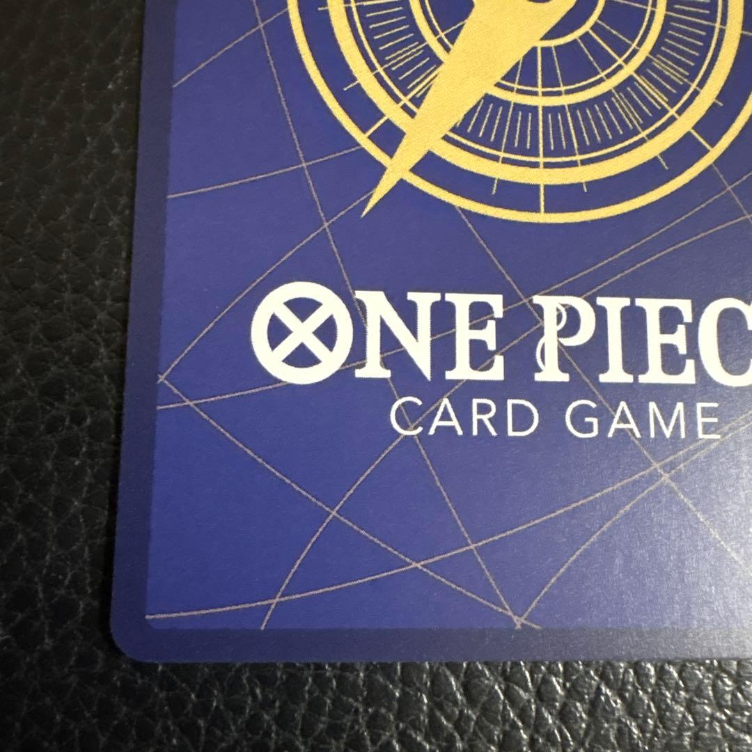 シャンクス　金　3周年　OP09-004 金背景　正規品