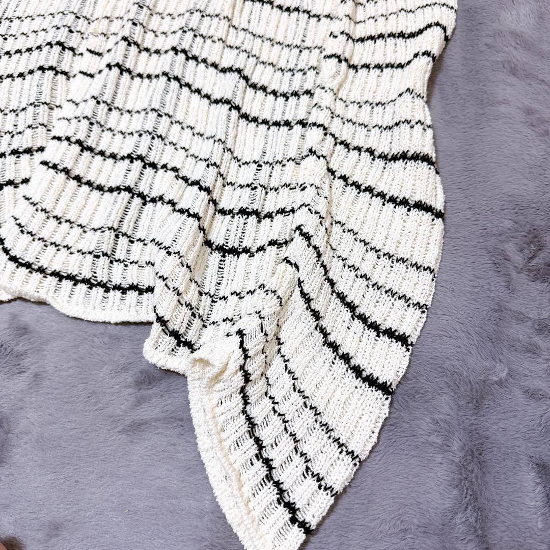 トップス Ameri 2WAY LOOSE KNIT TOP