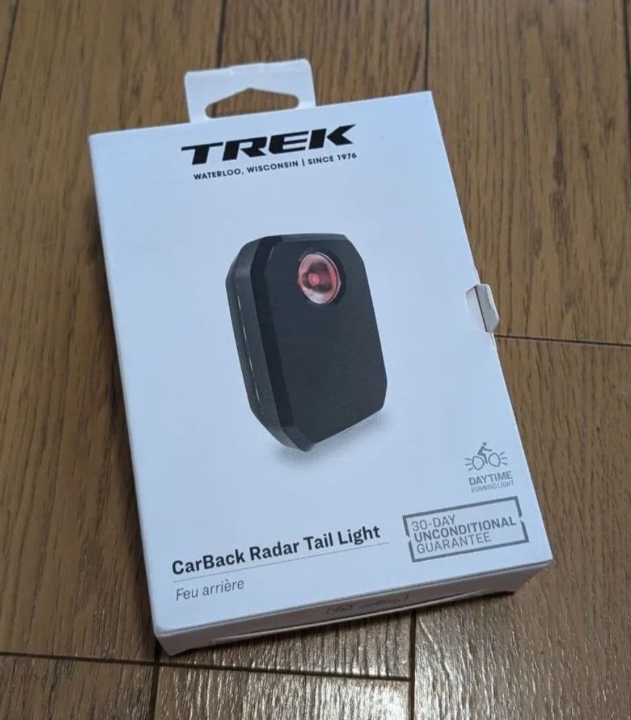 Trek CarBack Radar リアバイクライト