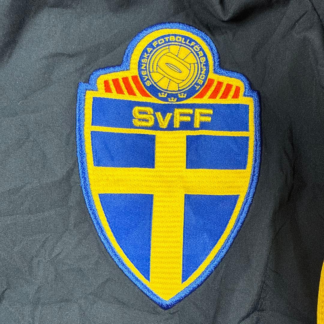 12-13 adidas スウェーデン代表 ナイロンジャケット サッカー O