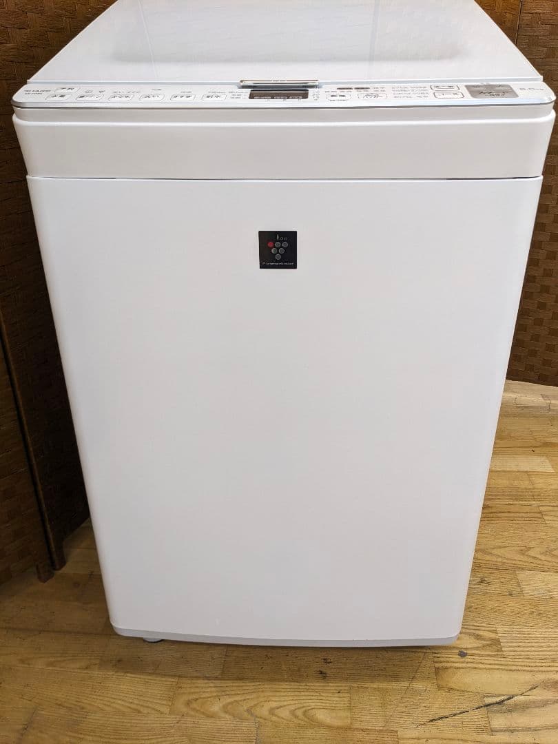 U059 洗濯乾燥機 8kg 4.5kg　SHARP　縦型