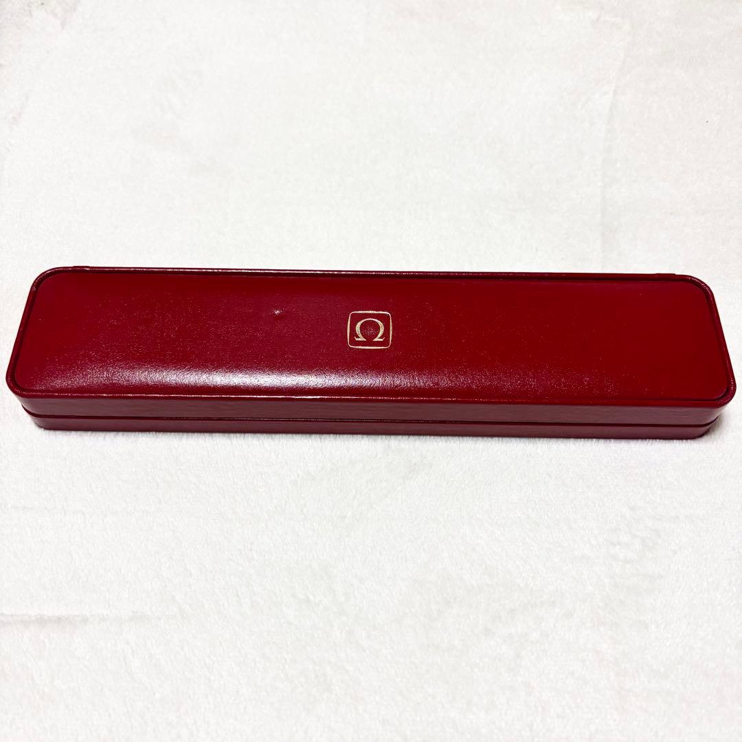 激レア オメガ 腕時計 デビル ゴールド 純正ベルト