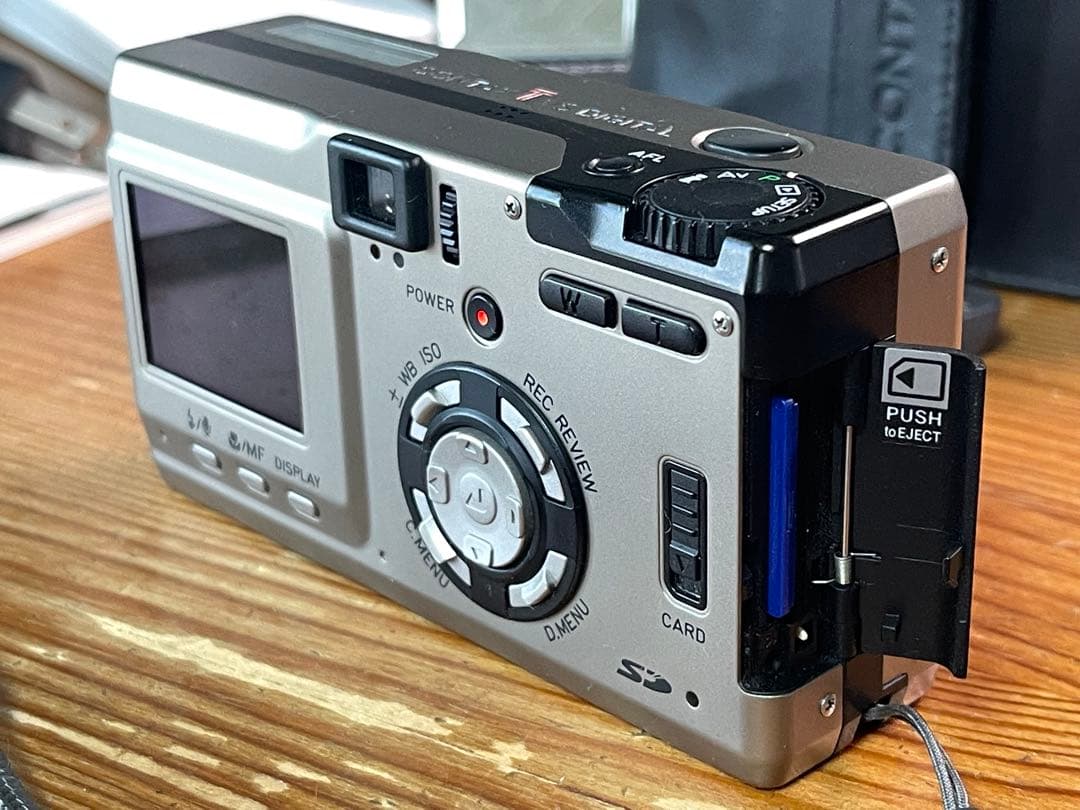 CONTAX T VS DIGITAL コンパクトデジタルカメラ