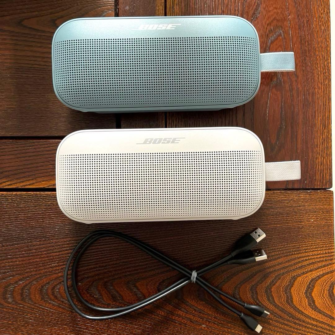BOSE SoundLink Flex Bluetooth speaker 2台