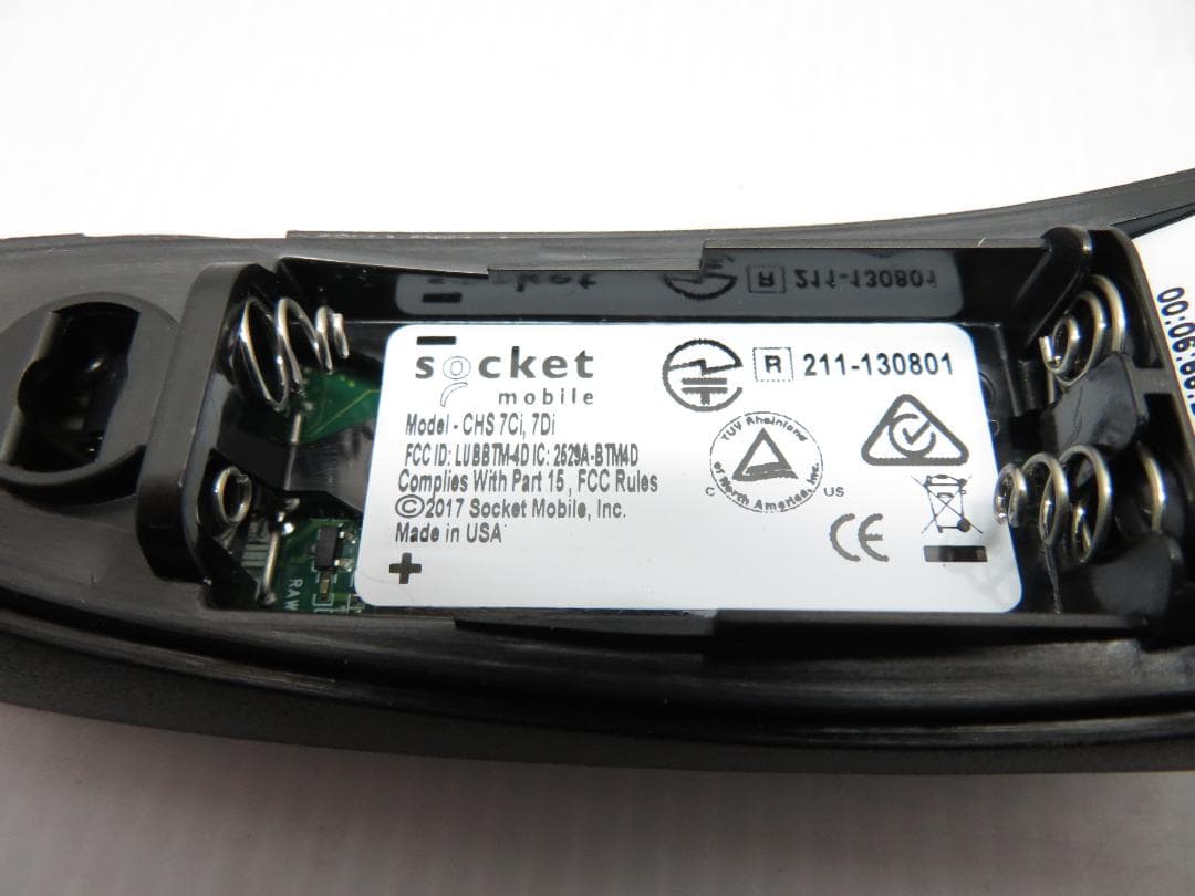 動作確認済み ソケットモバイル バーコードリーダー CHS 7Ci