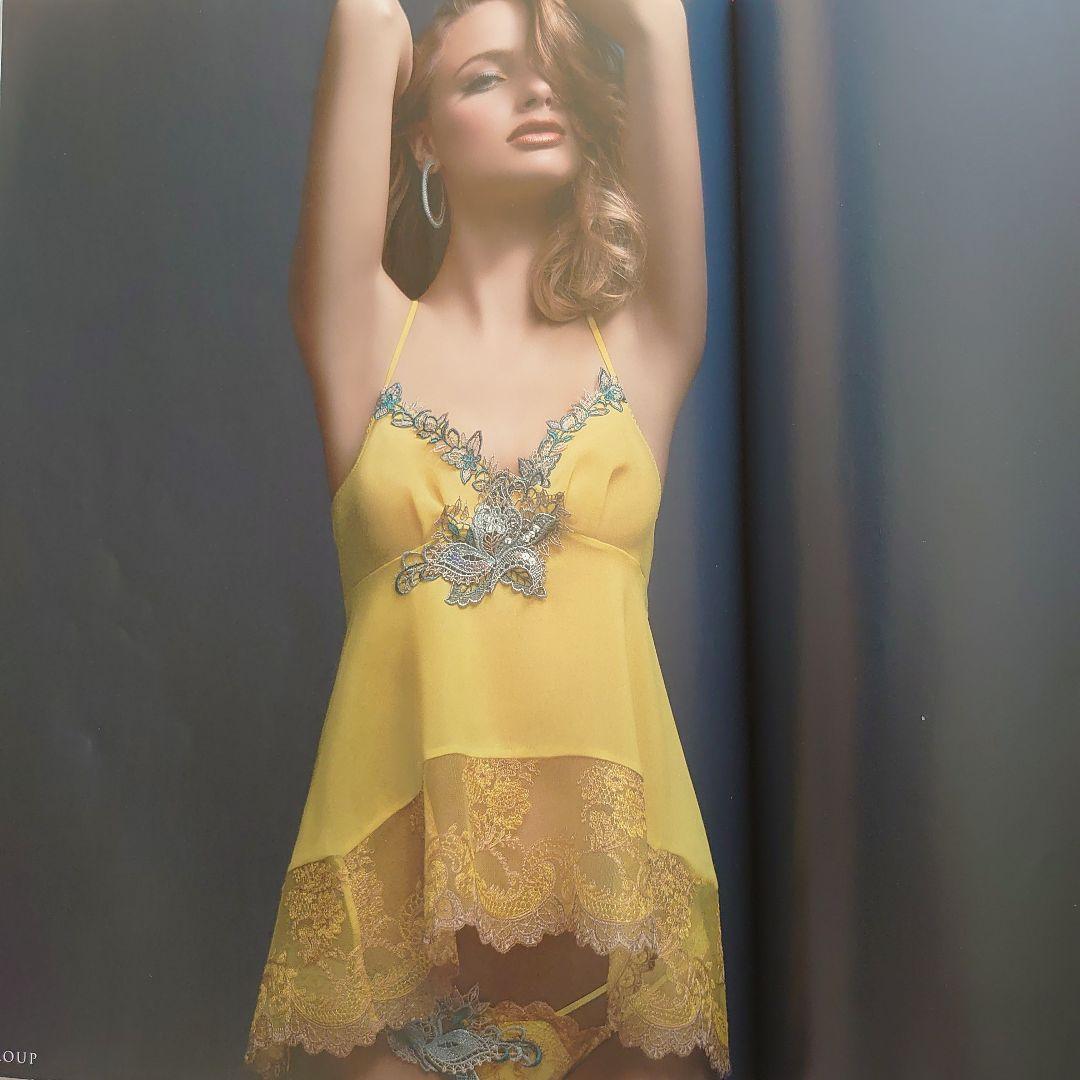 新品サルート14Gサマルカンド キャミソールLプレステージ anan馬場ふみか