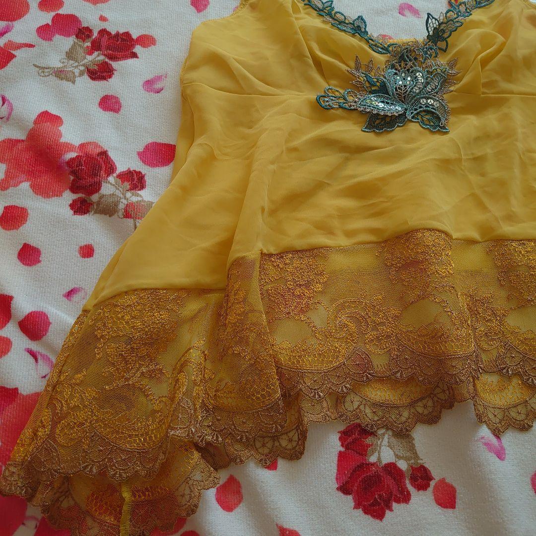 新品サルート14Gサマルカンド キャミソールLプレステージ anan馬場ふみか