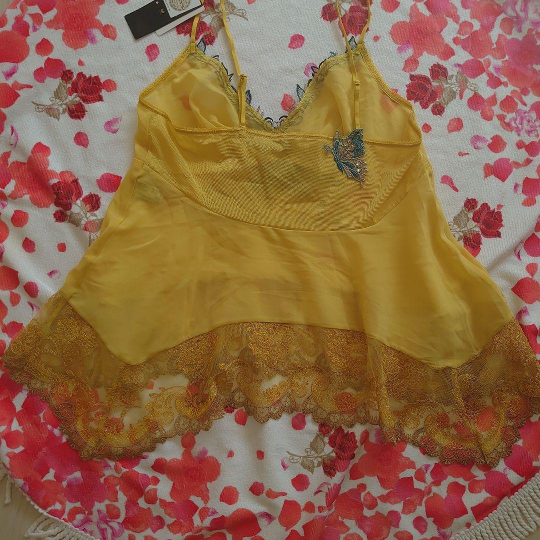 新品サルート14Gサマルカンド キャミソールLプレステージ anan馬場ふみか