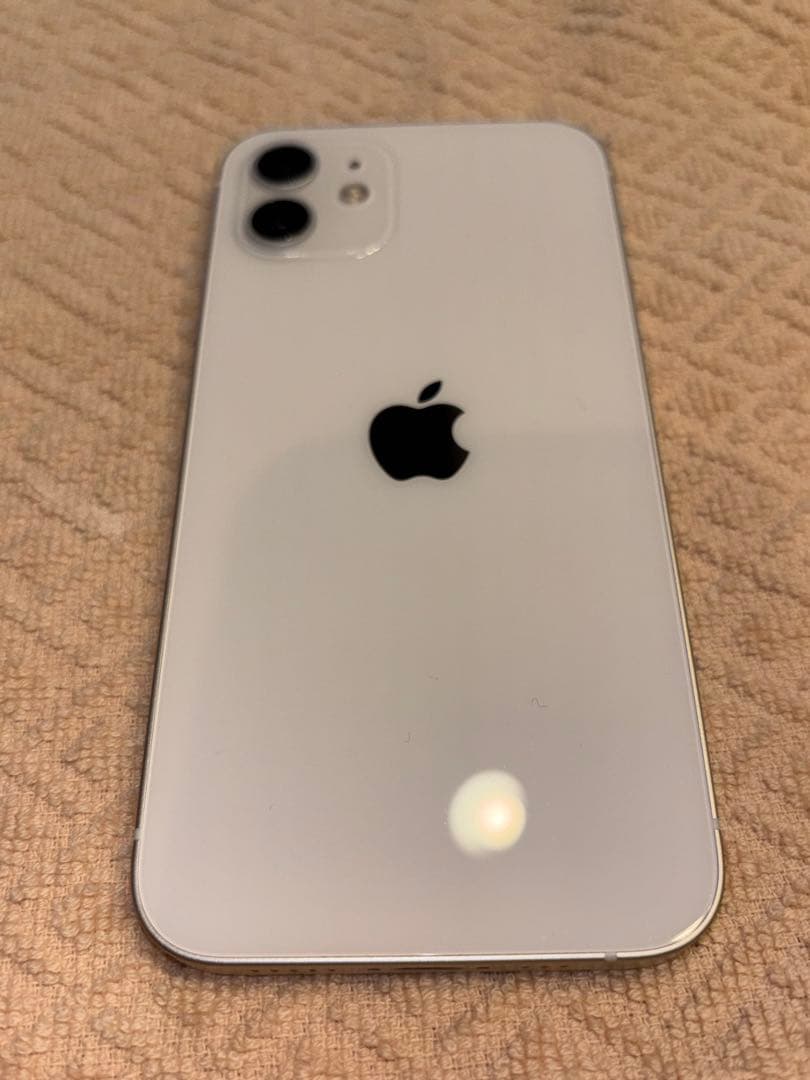 iPhone12 256GB ホワイト　SIMフリー