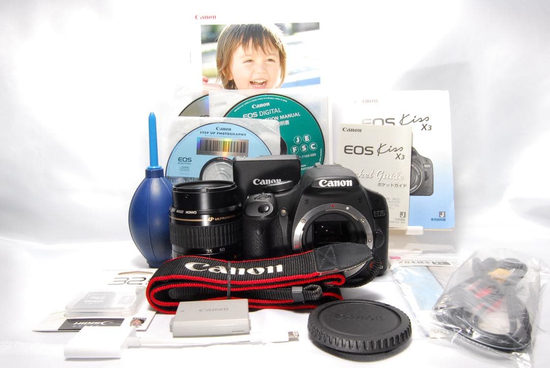 カメラデビュー✨スマホ転送✨Canon EOS Kiss X3 標準レンズセット