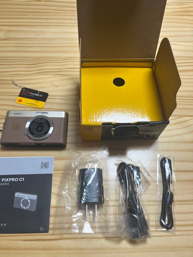 コダック　KODAK PIXPRO C1 コンデジ 保証書付き