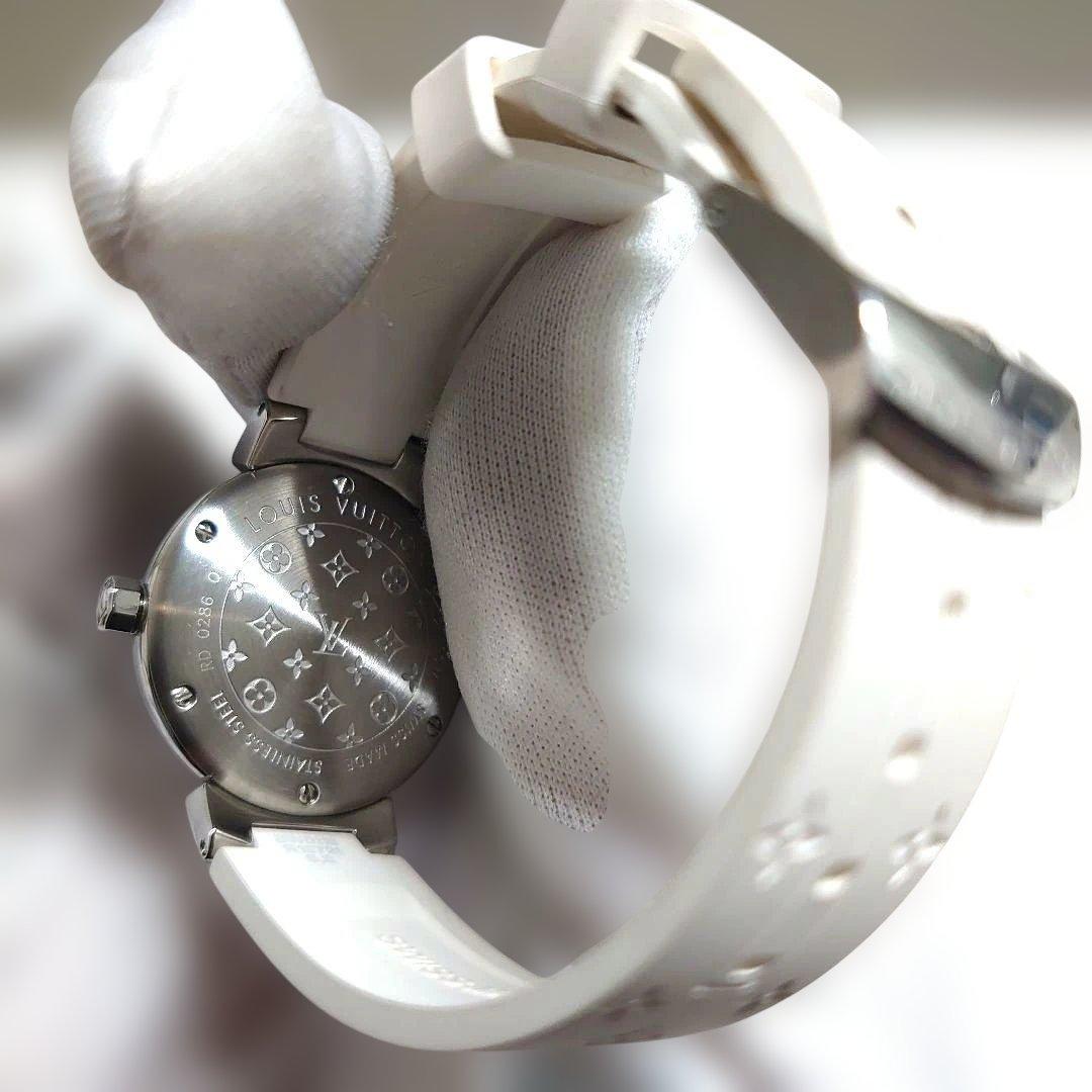 極美品Louis Vuitton ルイヴィトン タンブールQ1211モノグラム