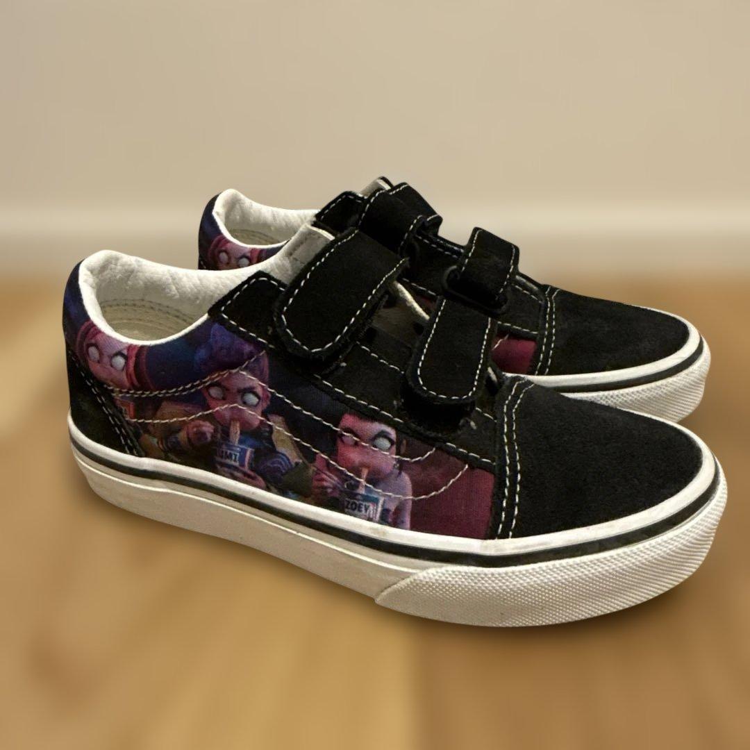 KPop Demon Hunters リトルキッズ オールドスクール VUS13