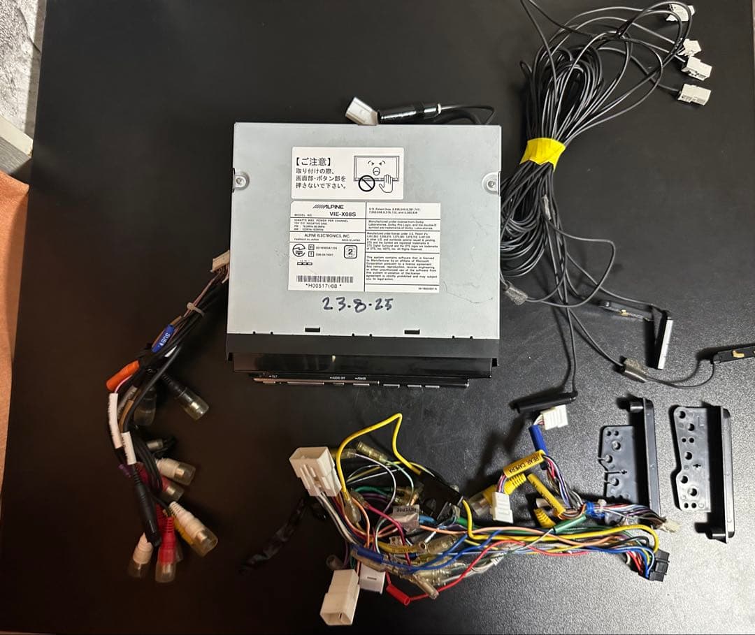ALPINE VIE-X08S ラジオチューナー 2011