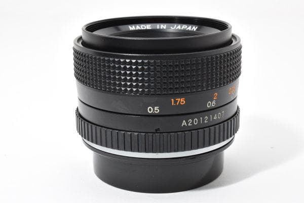 ★希少美品★ ヤシカ YASHICA ML 50mm F1.7 #799