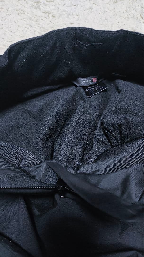 【ミレー MILLET】スキーウェア 上下 セットアップ ドライエッジ
